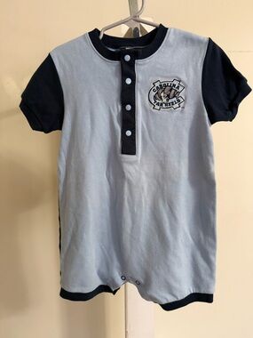 Starter University of North Carolina Tarheels Romper